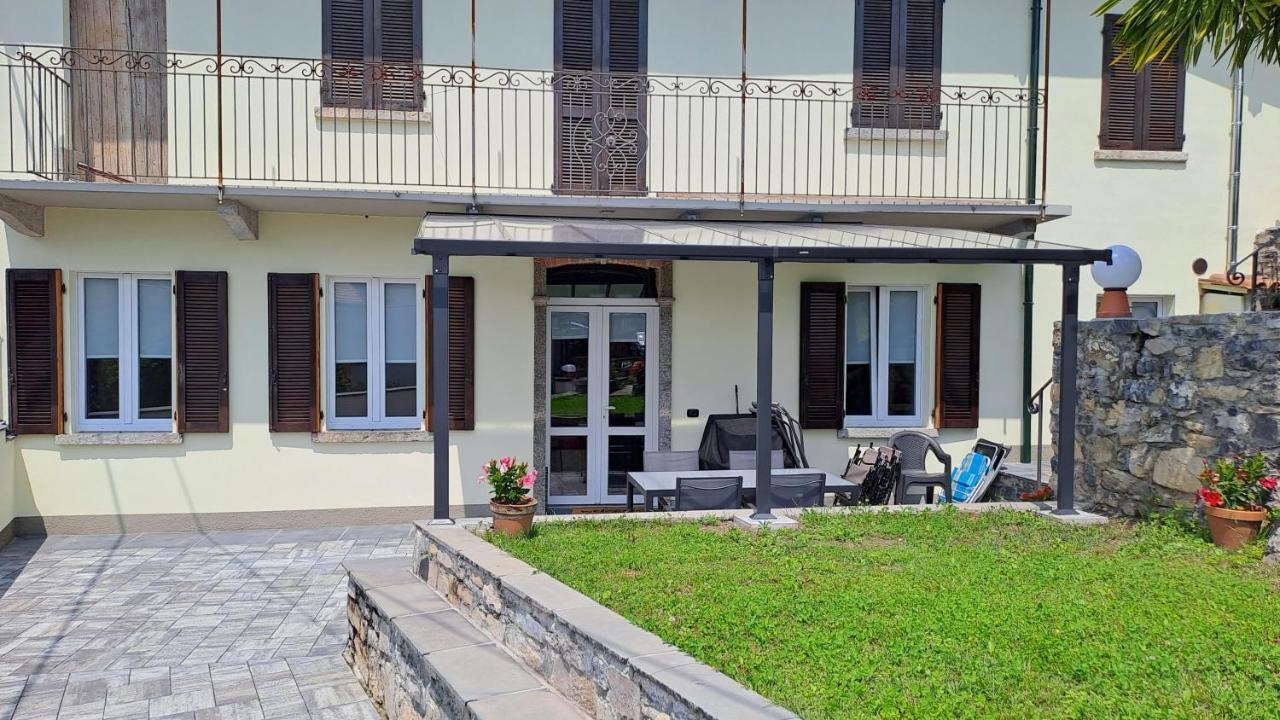 Casa Ducale Como Lake View Мандельо дел Ларио Екстериор снимка
