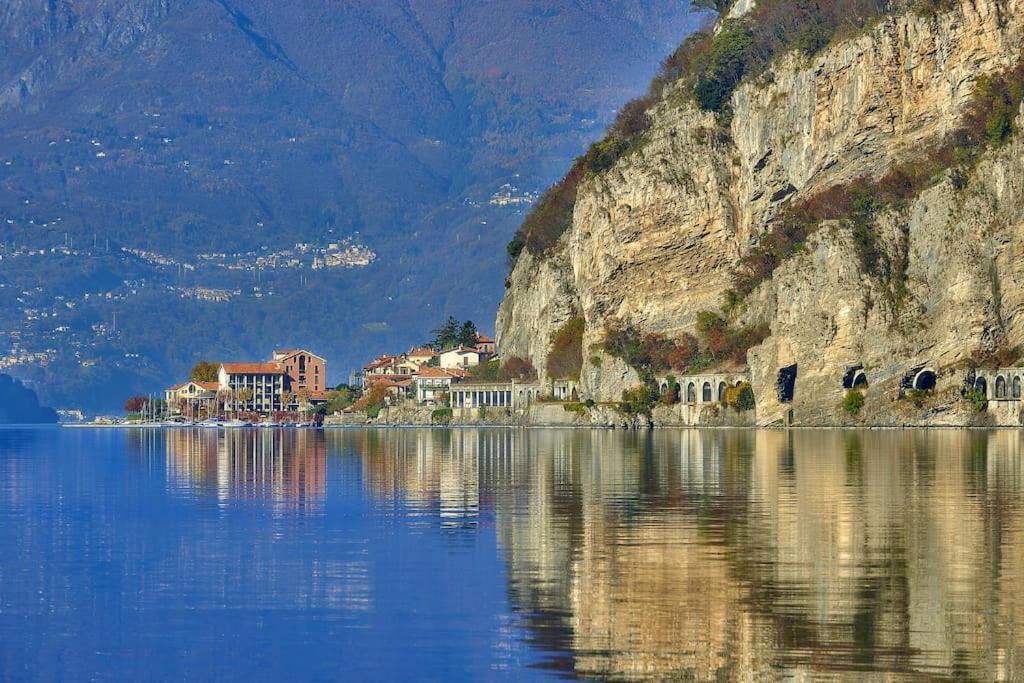 Casa Ducale Como Lake View Мандельо дел Ларио Екстериор снимка