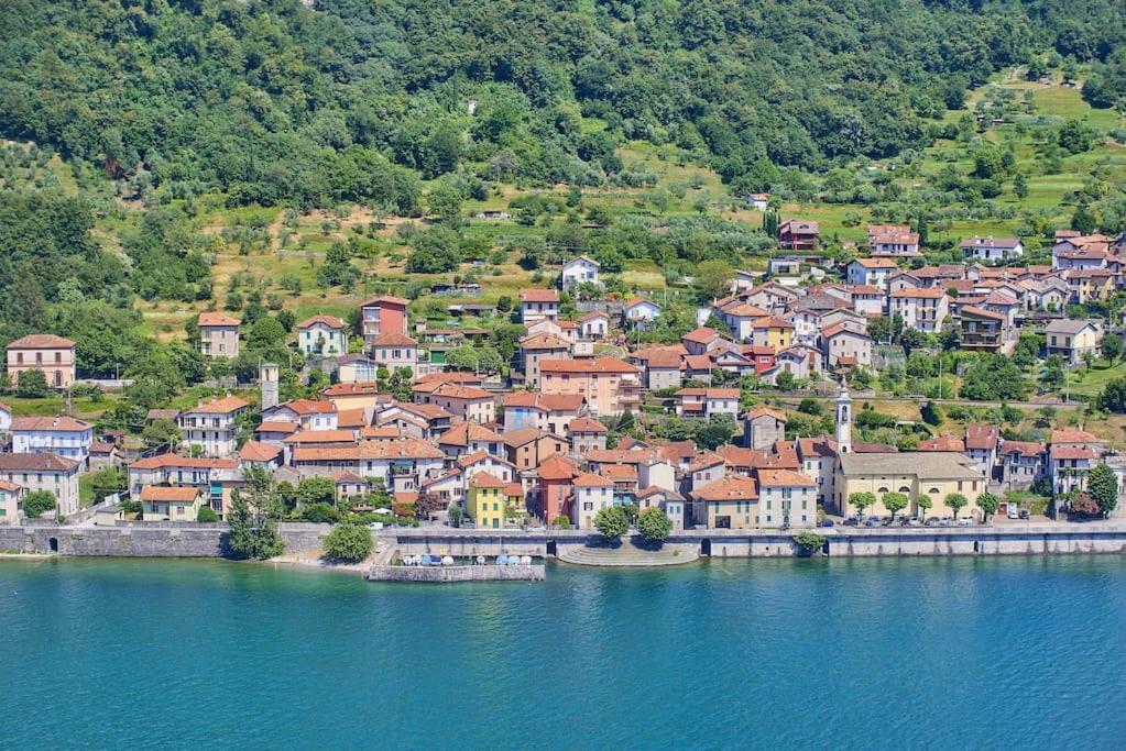 Casa Ducale Como Lake View Мандельо дел Ларио Екстериор снимка