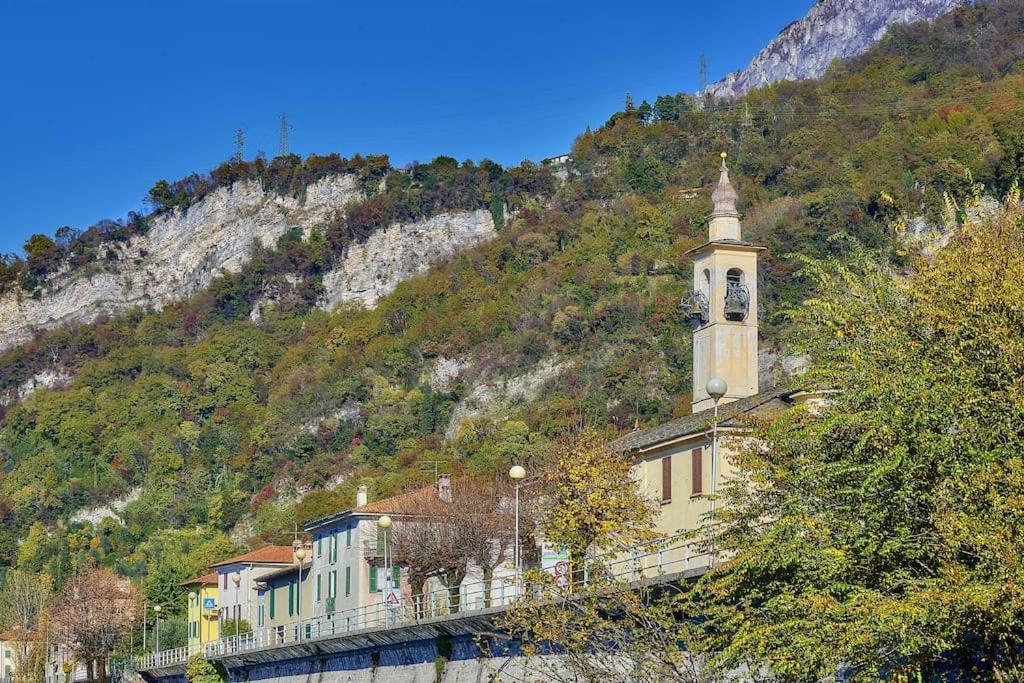 Casa Ducale Como Lake View Мандельо дел Ларио Екстериор снимка