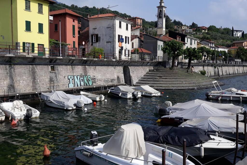 Casa Ducale Como Lake View Мандельо дел Ларио Екстериор снимка