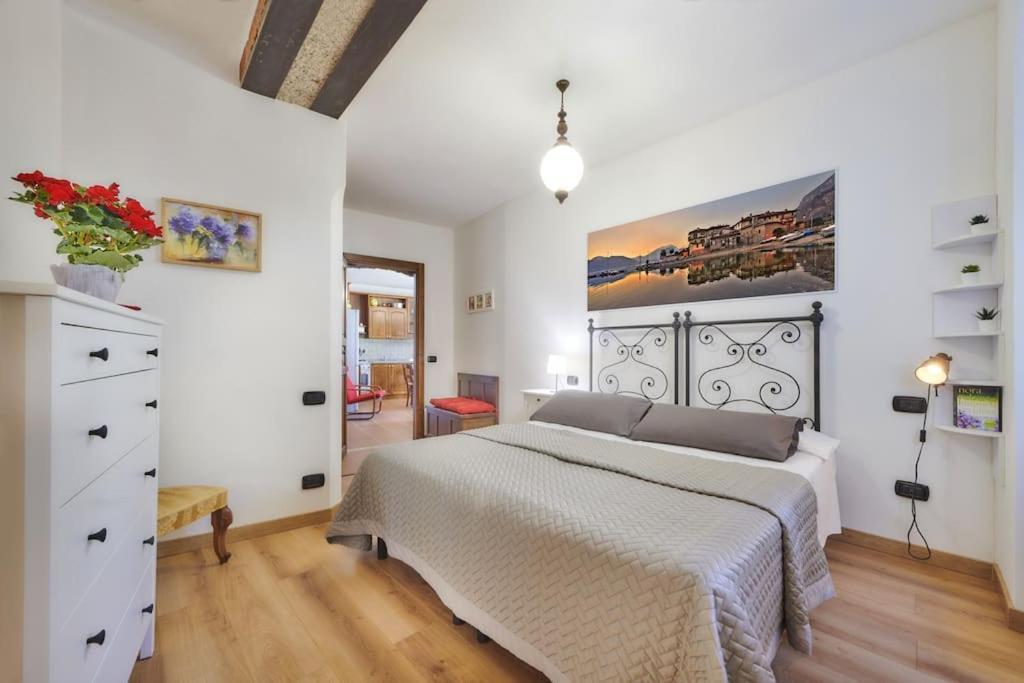 Casa Ducale Como Lake View Мандельо дел Ларио Екстериор снимка