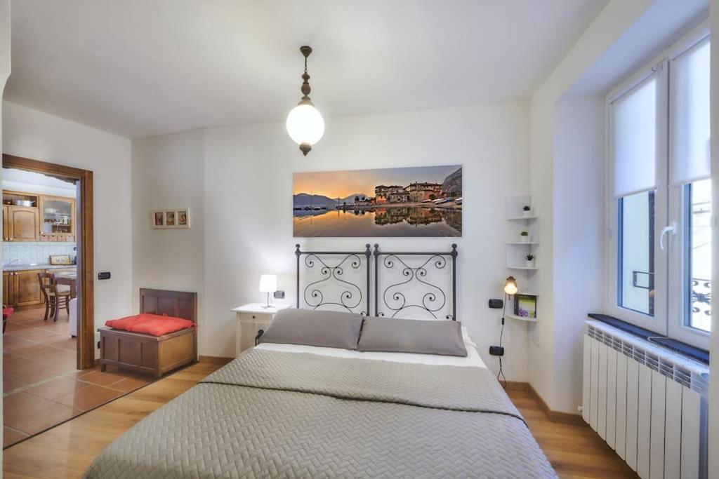 Casa Ducale Como Lake View Мандельо дел Ларио Екстериор снимка