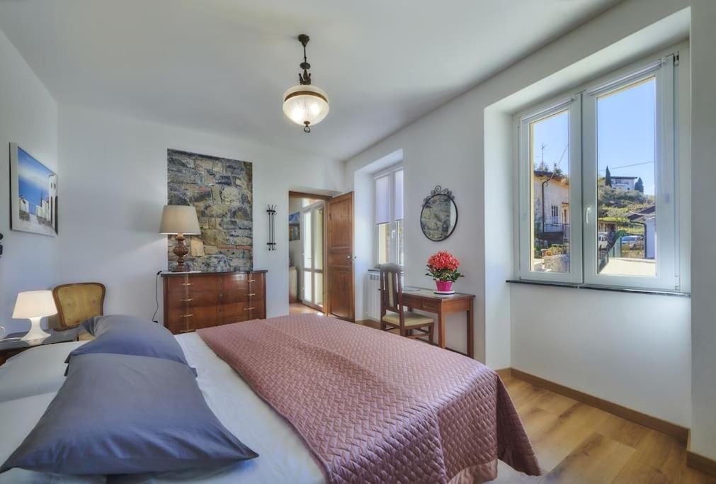 Casa Ducale Como Lake View Мандельо дел Ларио Екстериор снимка