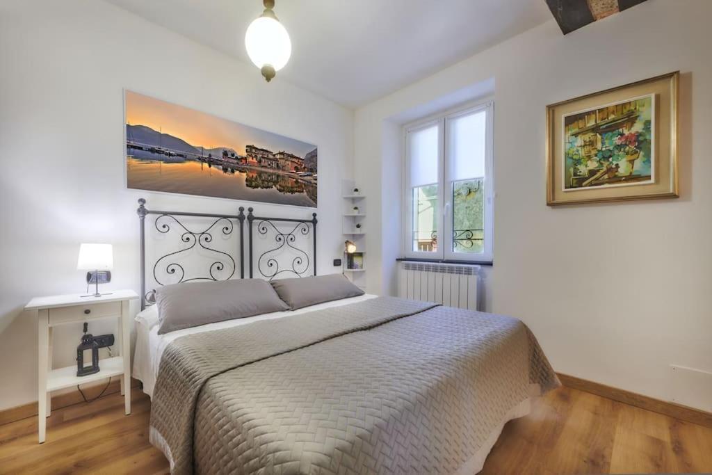 Casa Ducale Como Lake View Мандельо дел Ларио Екстериор снимка