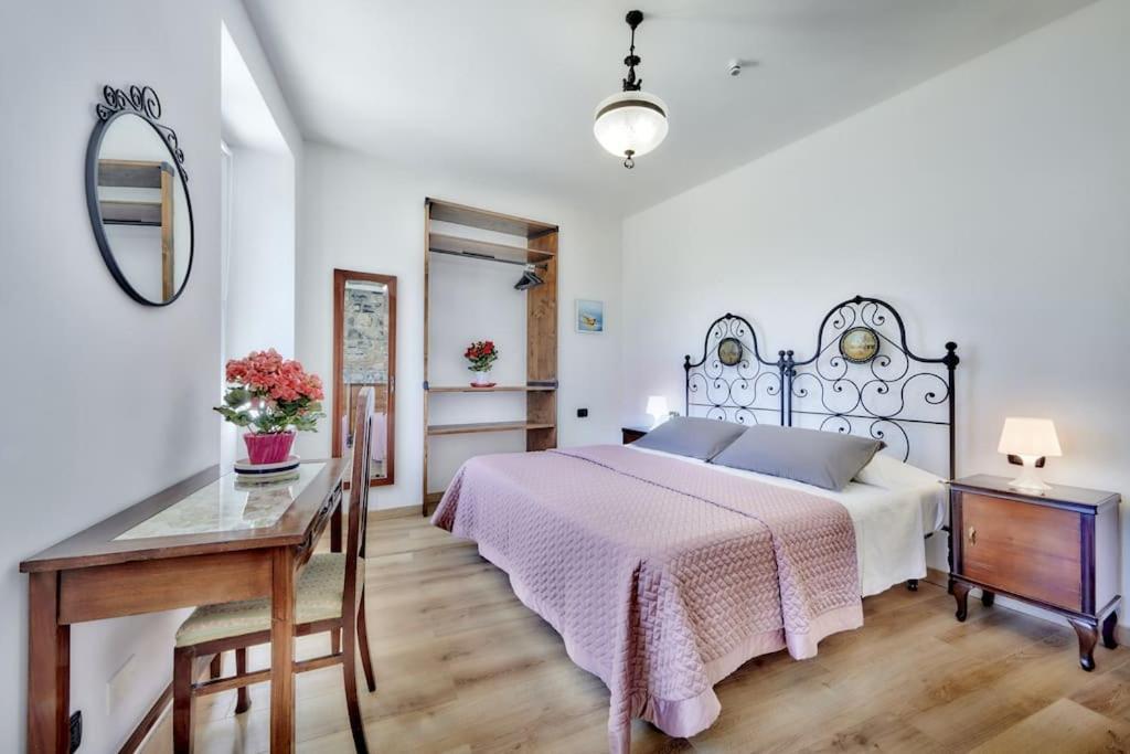 Casa Ducale Como Lake View Мандельо дел Ларио Екстериор снимка