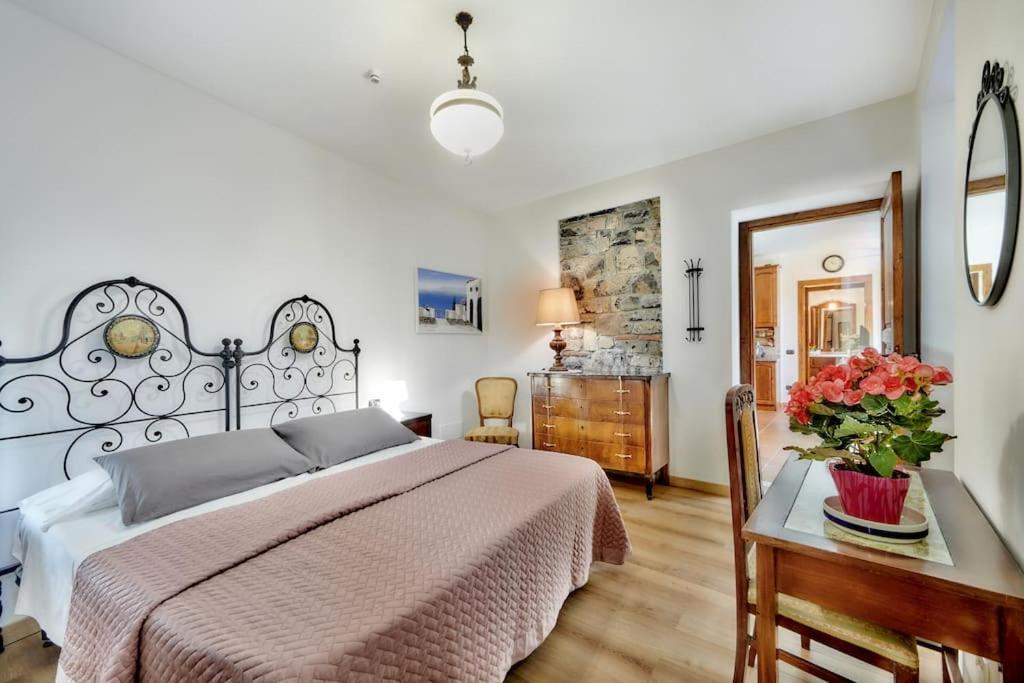 Casa Ducale Como Lake View Мандельо дел Ларио Екстериор снимка