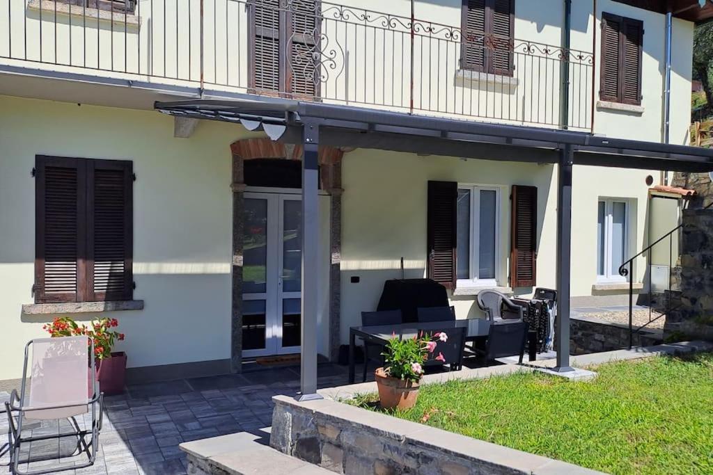 Casa Ducale Como Lake View Мандельо дел Ларио Екстериор снимка