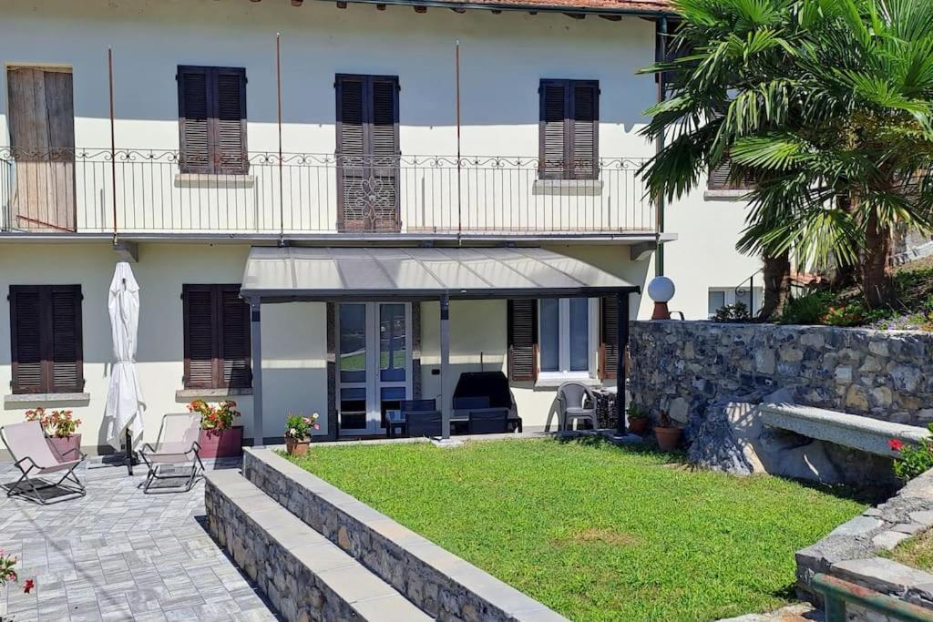 Casa Ducale Como Lake View Мандельо дел Ларио Екстериор снимка