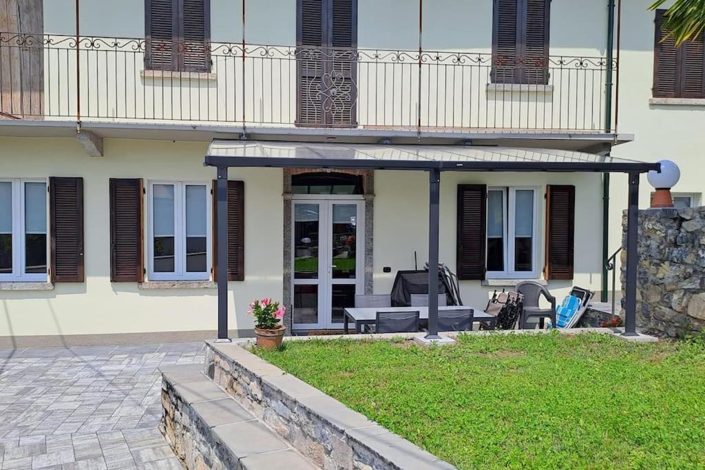 Casa Ducale Como Lake View Мандельо дел Ларио Екстериор снимка