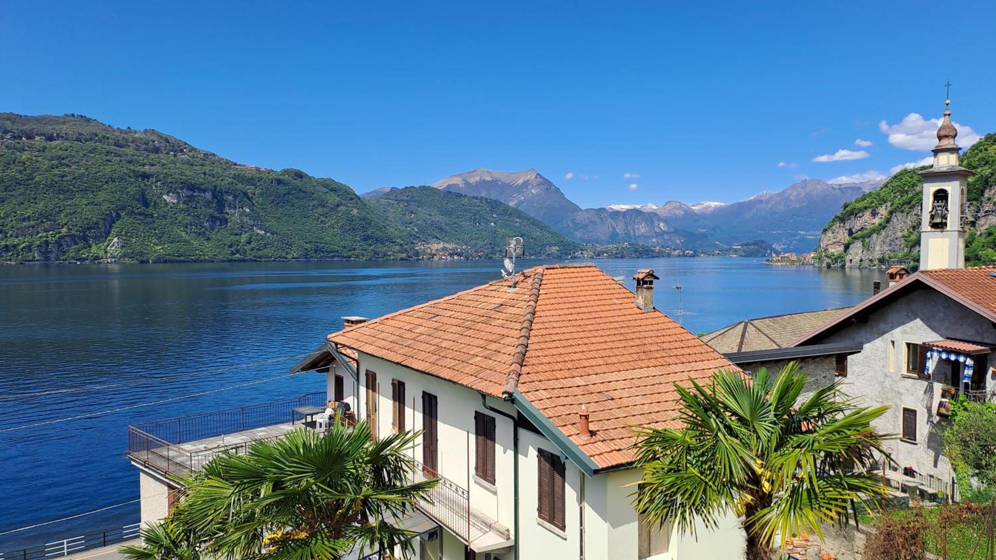 Casa Ducale Como Lake View Мандельо дел Ларио Екстериор снимка